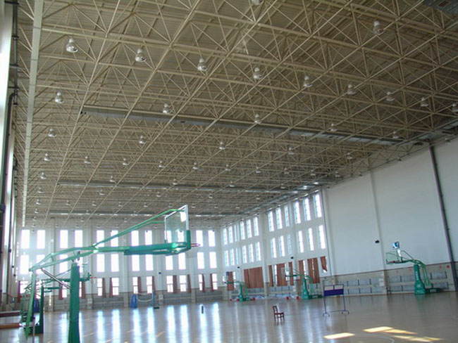 石景山篮球馆网架